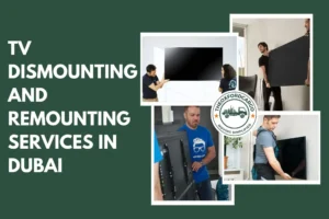 TV Dismounting and Remounting Services in Dubai