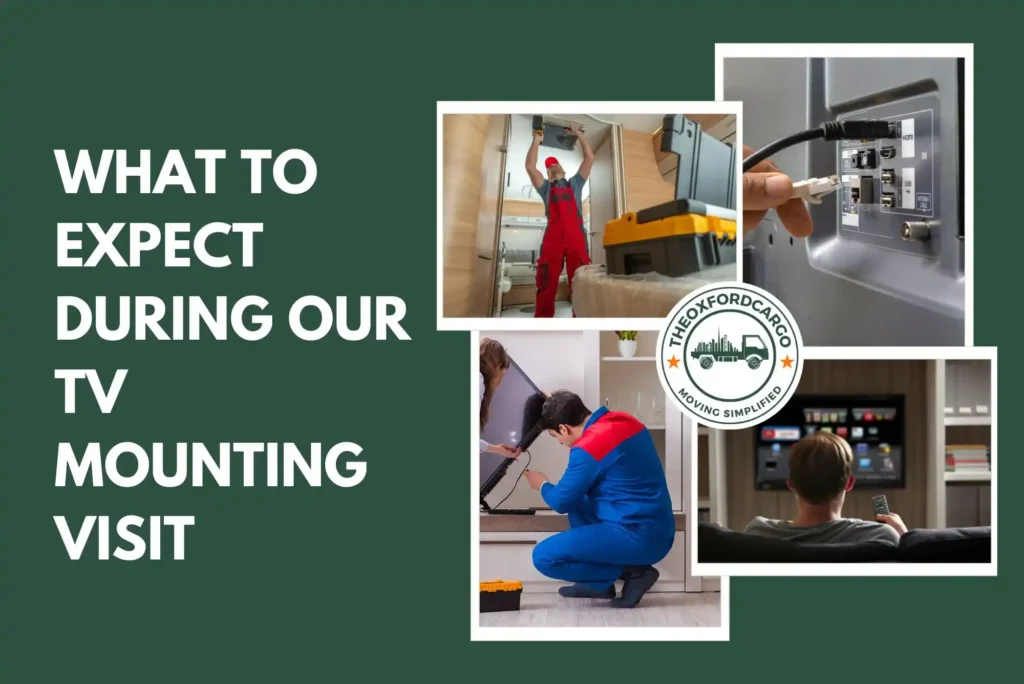 What to Expect During Our TV Mounting Visit