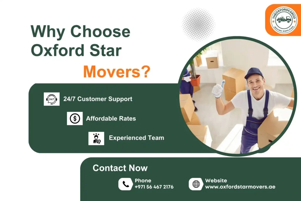 Why Choose Oxford Star Movers?