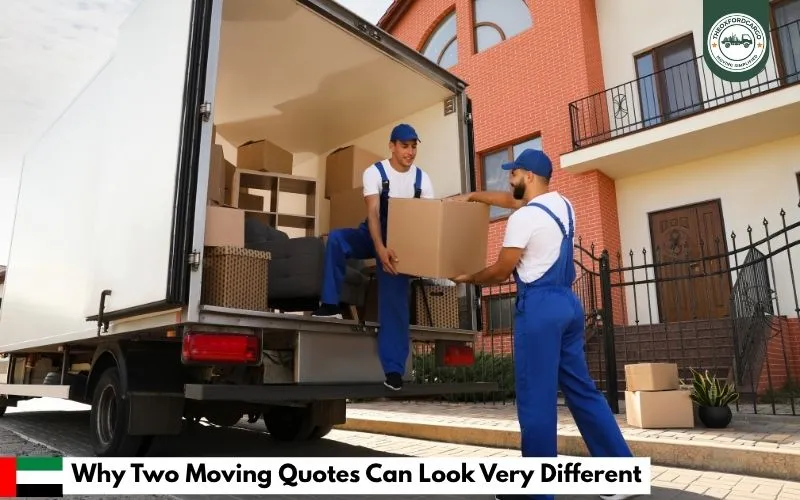 Why Two Moving Quotes Can Look Very Different