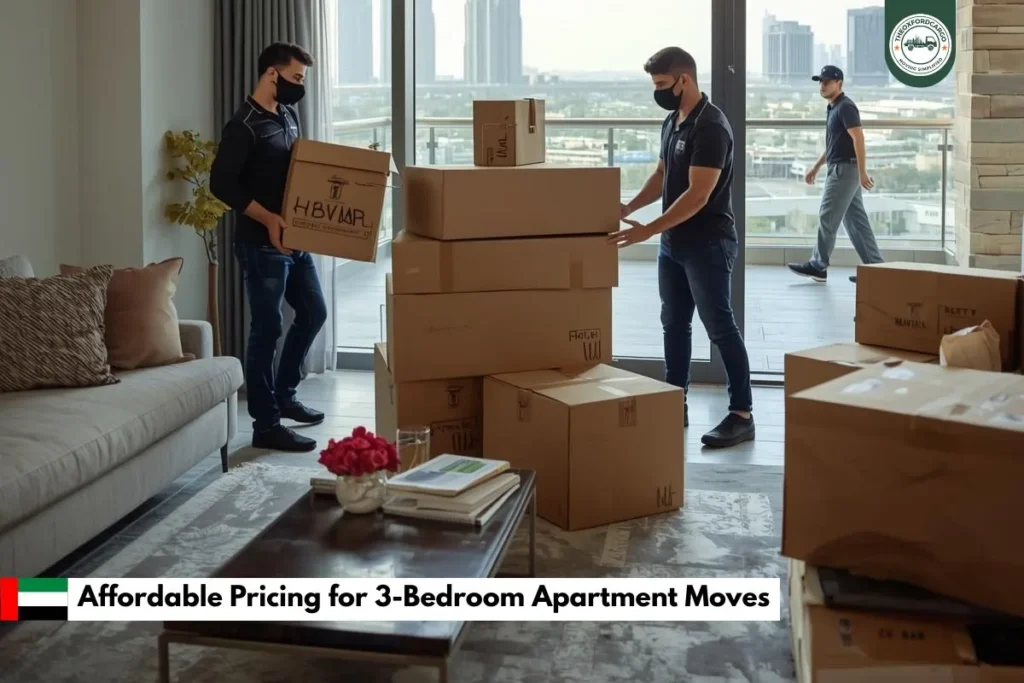 Affordable Pricing for 3-Bedroom Apartment Moves