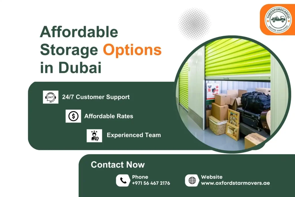 Affordable Storage Options in Dubai
