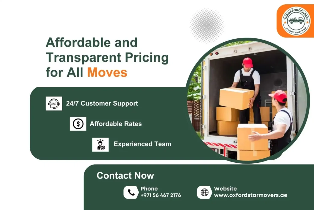 Affordable and Transparent Pricing for All Moves