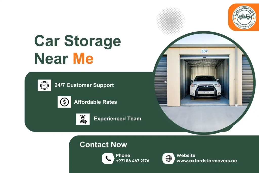 Car Storage Near Me