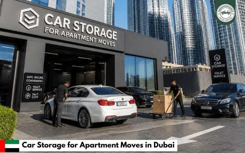 Car Storage for Apartment Moves in Dubai