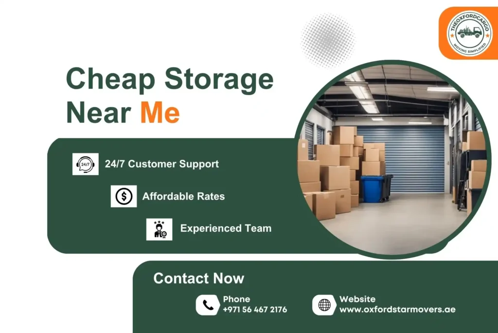 Cheap Storage Near Me