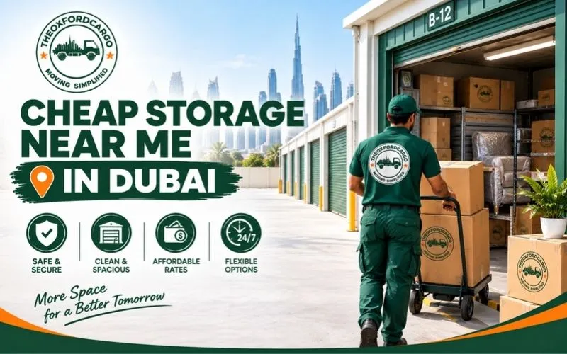 Cheap Storage Near Me in Dubai
