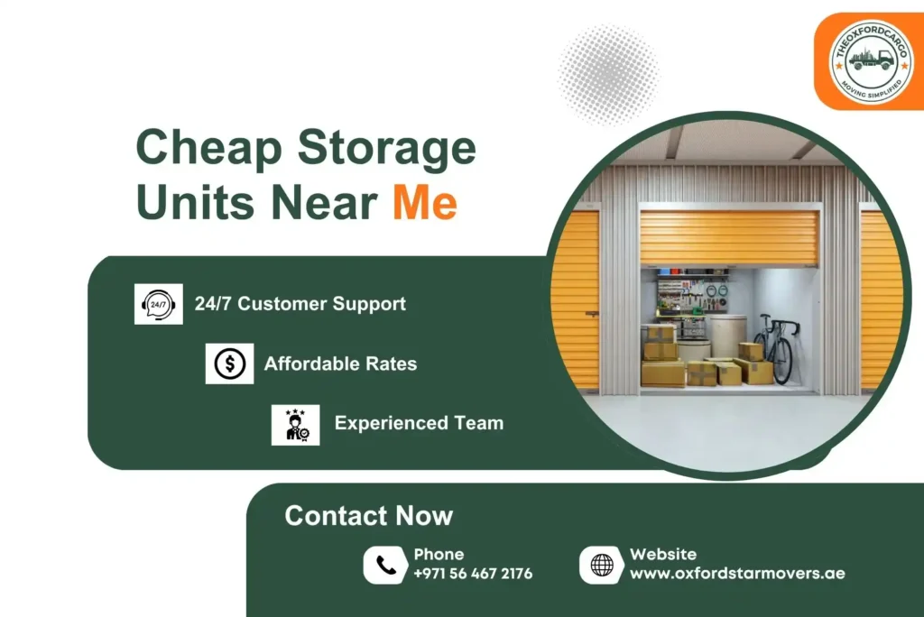 Cheap Storage Units Near Me