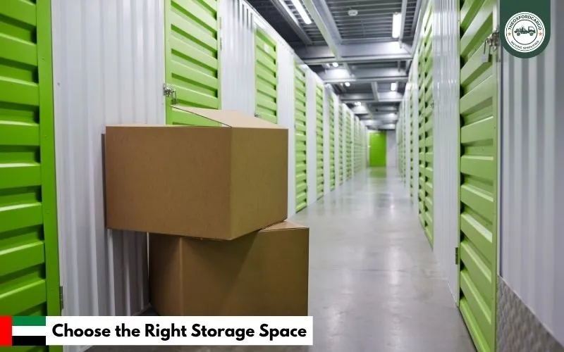 Choose the Right Storage Space