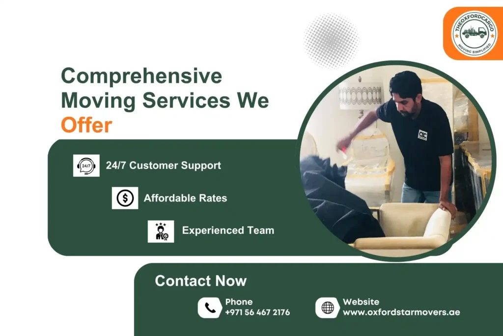 Comprehensive Moving Services We Offer