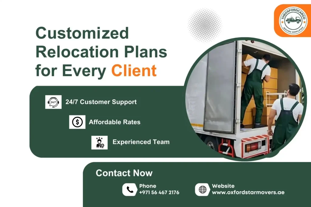 Customized Relocation Plans for Every Client