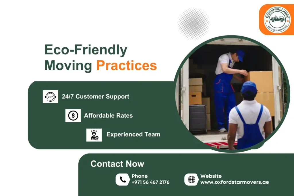 Eco-Friendly Moving Practices