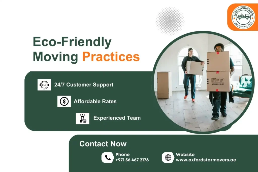 Eco-Friendly Moving Practices