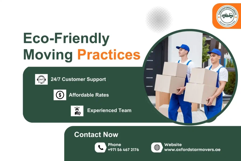 Eco-Friendly Moving Practices