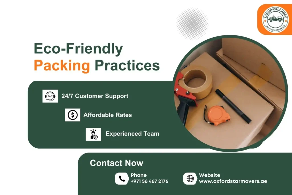 Eco-Friendly Packing Practices