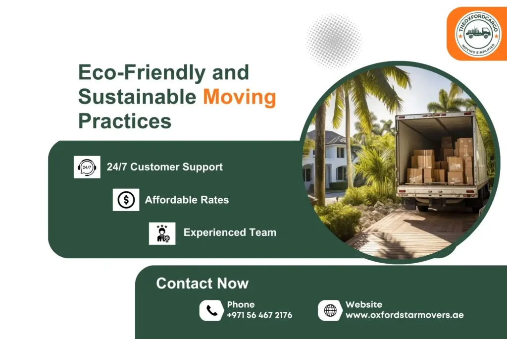 Eco-Friendly and Sustainable Moving Practices