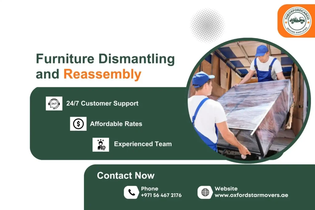 Furniture Dismantling and Reassembly
