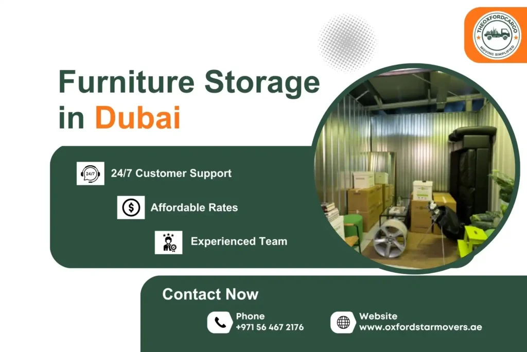Furniture Storage in Dubai