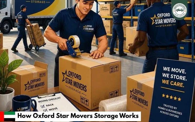 How Oxford Star Movers Storage Works