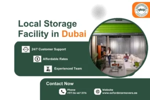 Local Storage Facility in Dubai