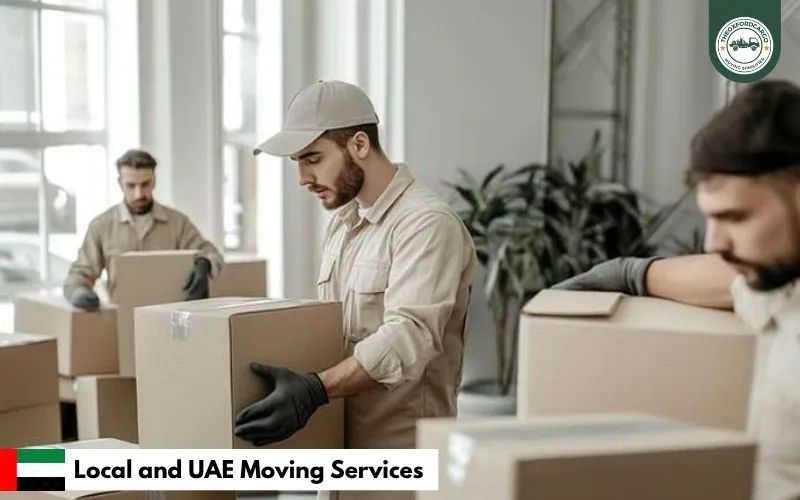 Local and UAE Moving Services