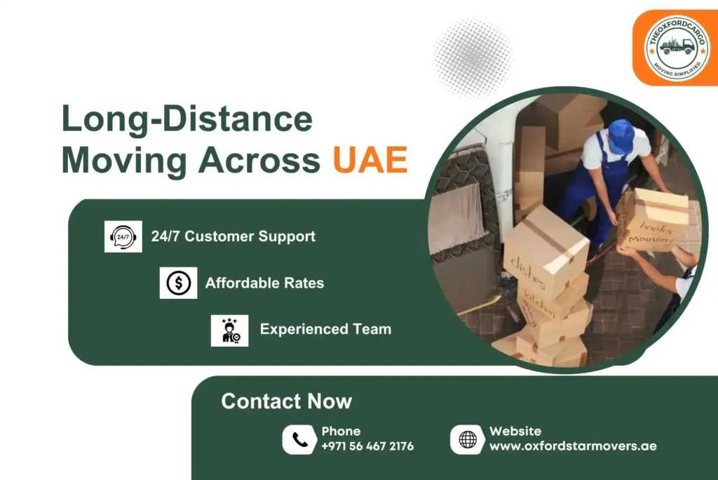 Long-Distance Moving Across UAE