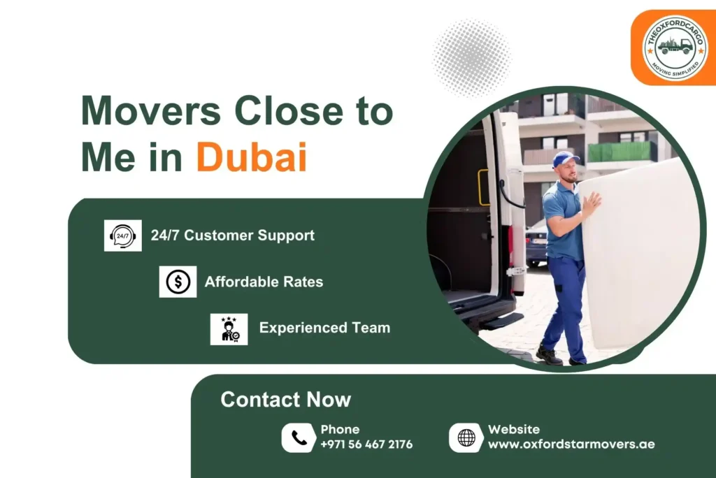 Movers Close to Me in Dubai