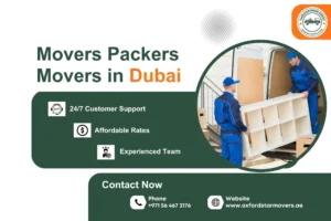Movers Packers Movers in Dubai