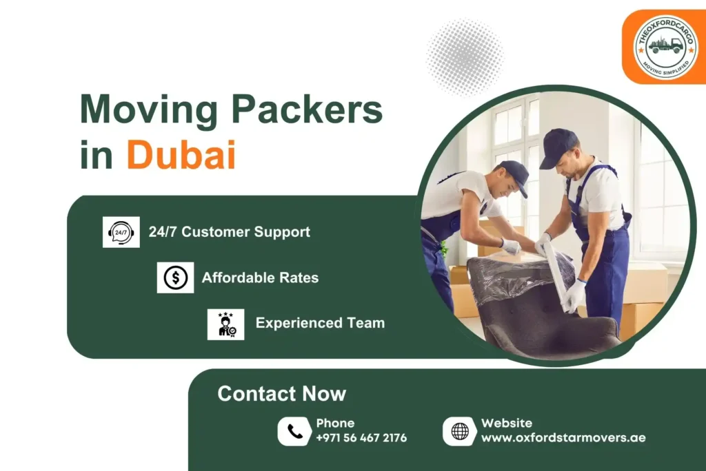 Moving Packers in Dubai