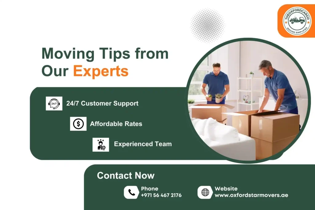 Moving Tips from Our Experts