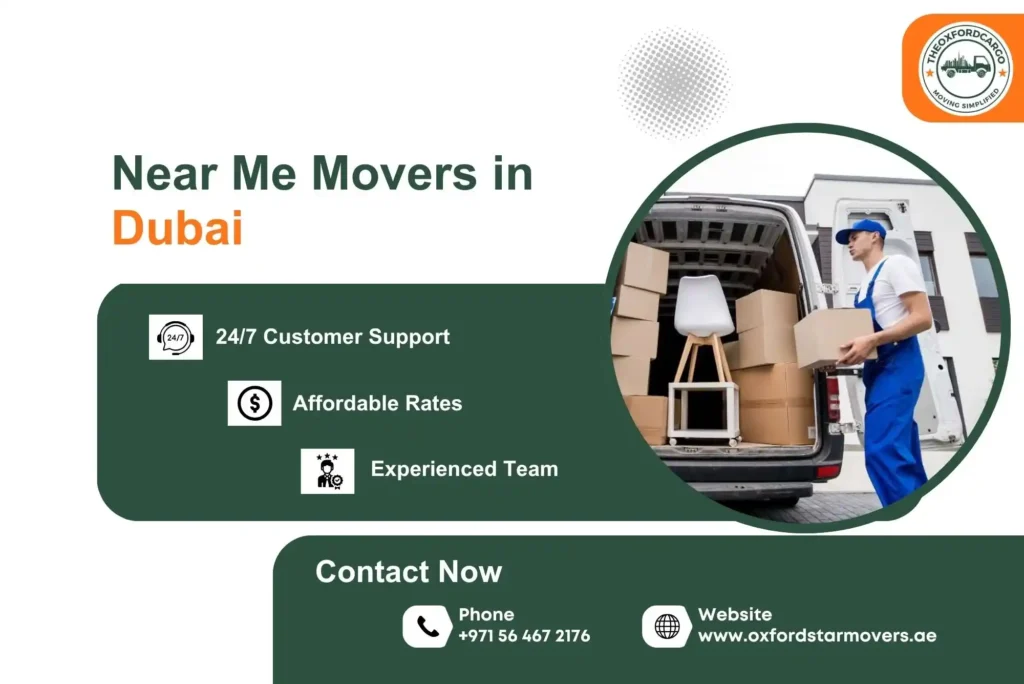 Near Me Movers in Dubai