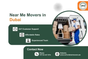 Near Me Movers in Dubai