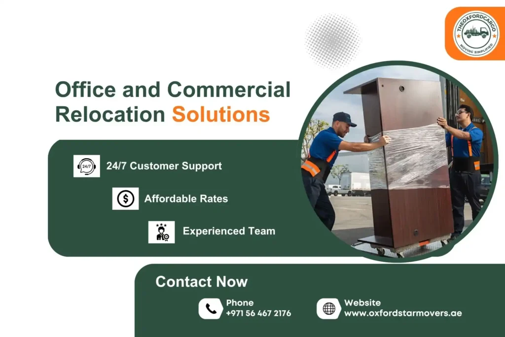 Office and Commercial Relocation Solutions