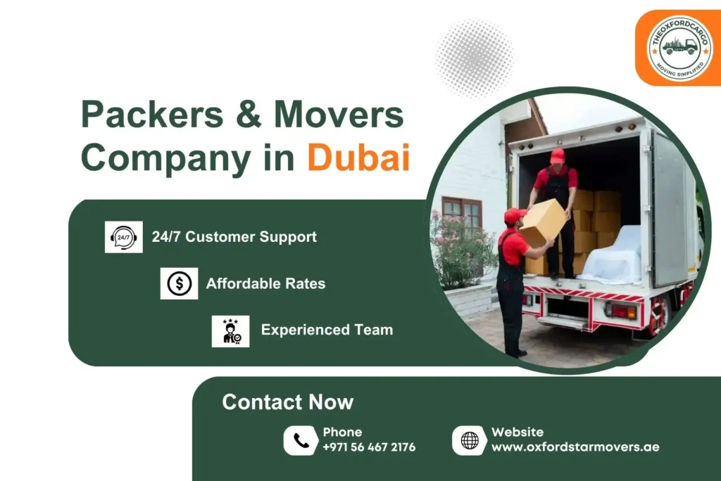 Packers & Movers Company in Dubai