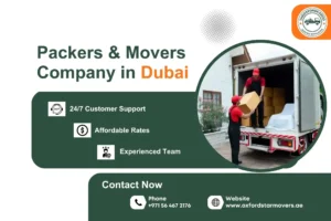 Packers & Movers Company in Dubai