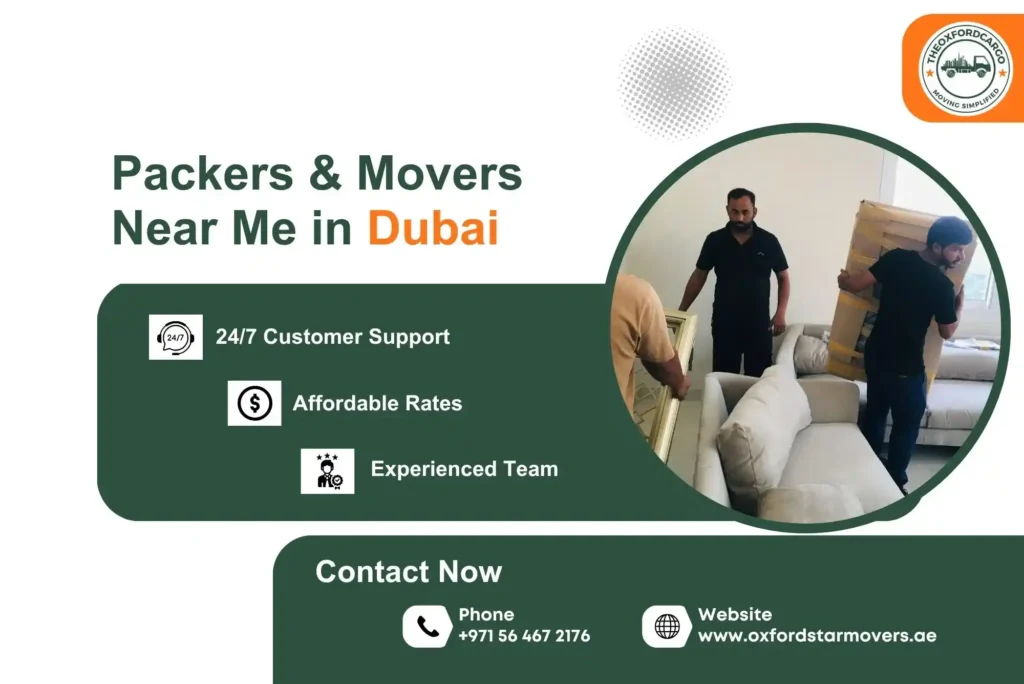 Packers & Movers Near Me in Dubai