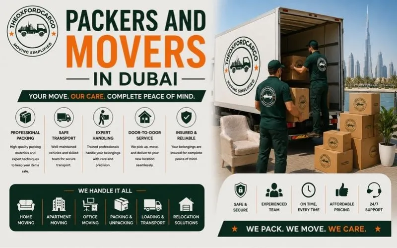 Packers and Movers in Dubai