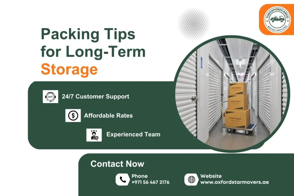 Packing Tips for Long-Term Storage