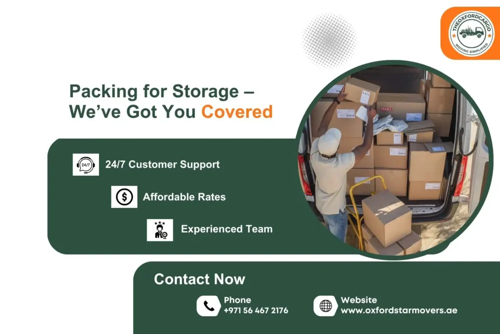 Packing for Storage – We’ve Got You Covered