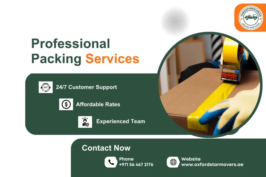 Professional Packing Services