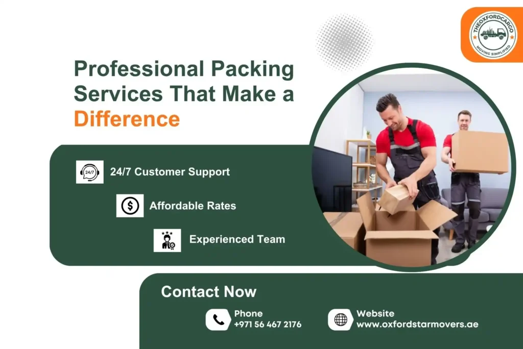 Professional Packing Services That Make a Difference