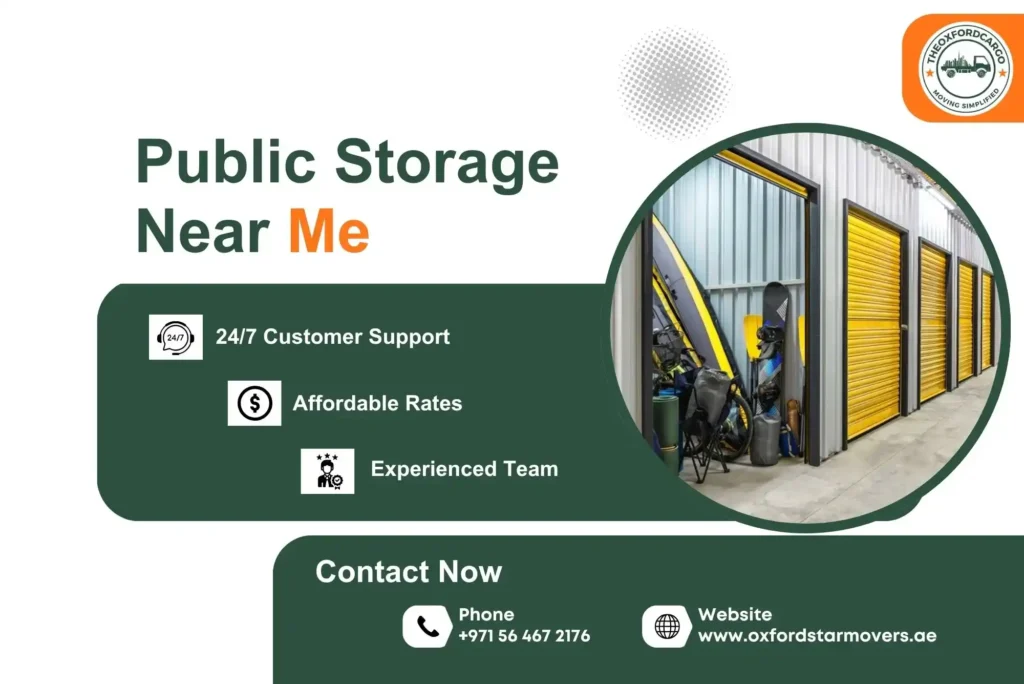 Public Storage Near Me