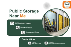 Public Storage Near Me