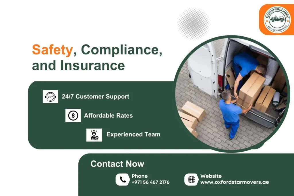 Safety, Compliance, and Insurance