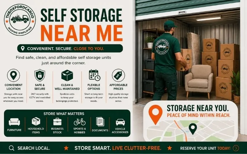 Self Storage Near Me