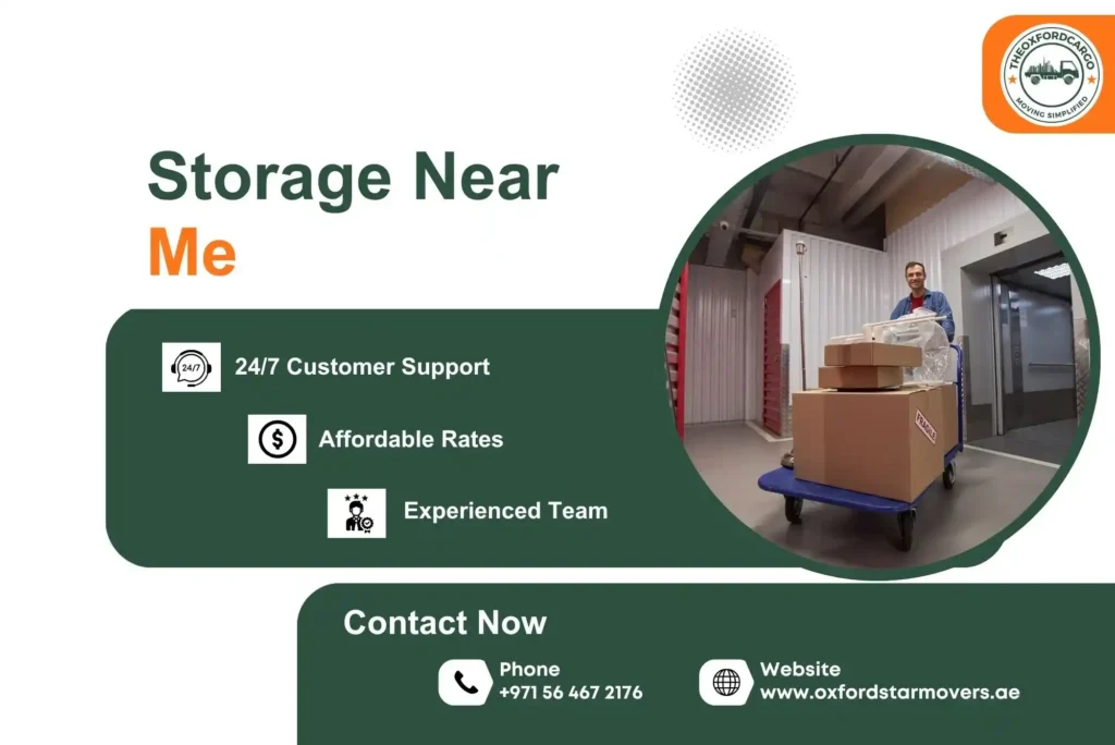 Storage Near Me