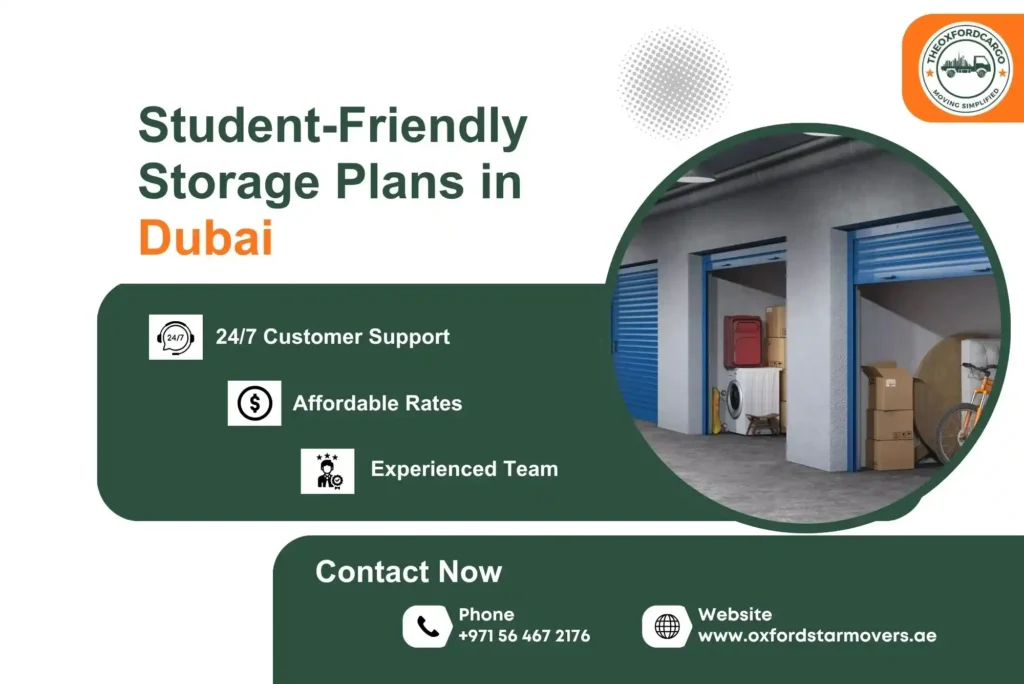 Student-Friendly Storage Plans in Dubai