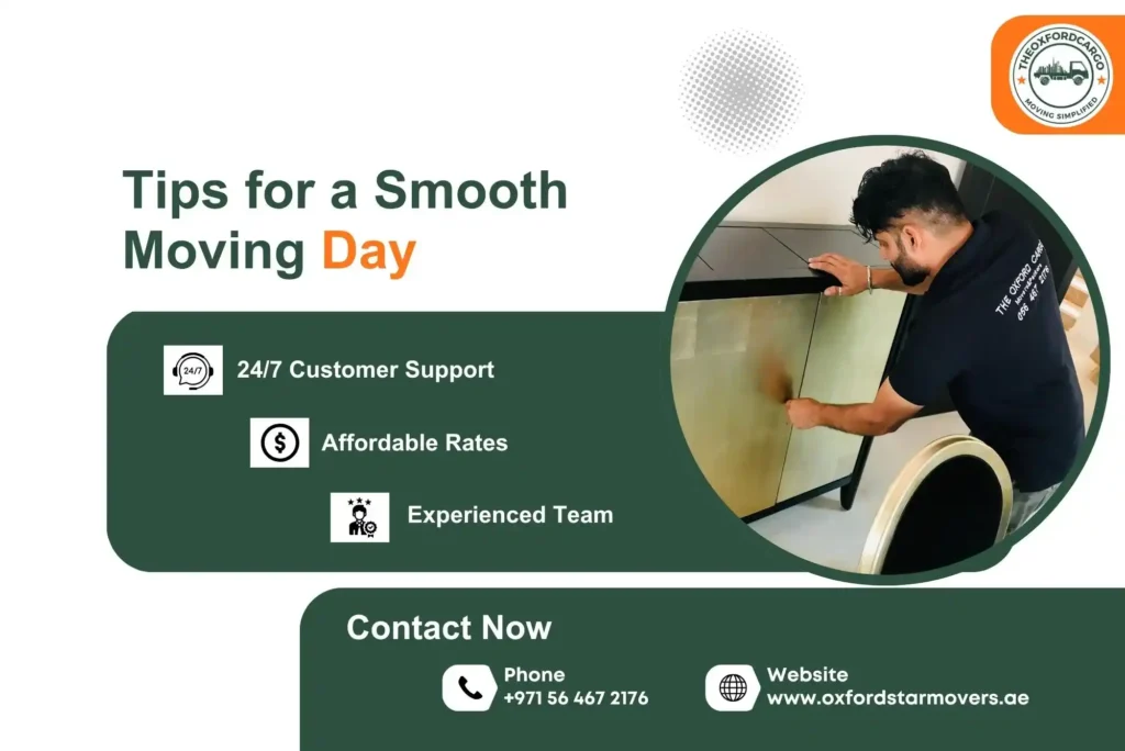 Tips for a Smooth Moving Day