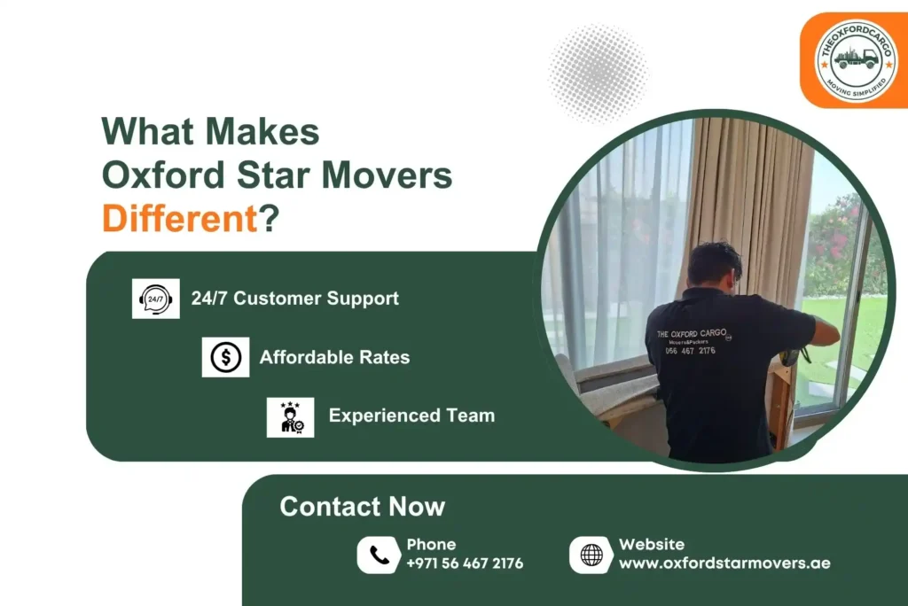 What Makes Oxford Star Movers Different?