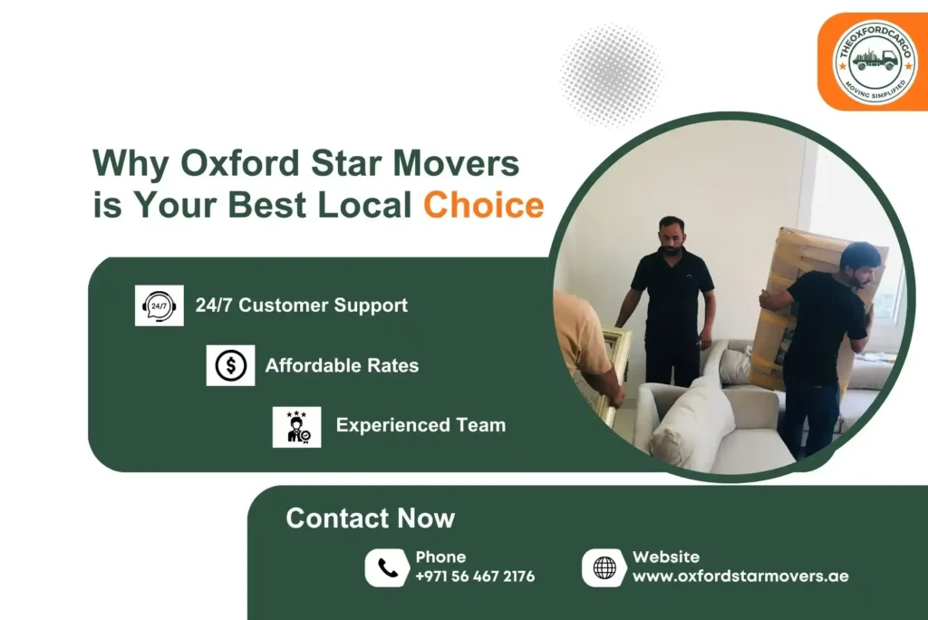 Why Oxford Star Movers is Your Best Local Choice